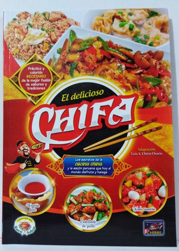 Libro De Recetas Comida China