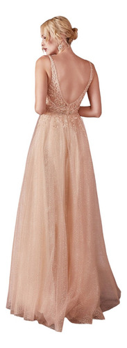 Vestido Cinderella Tul Capas