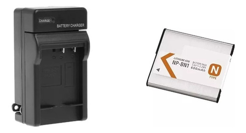 Kit Cargador Y Bateria Para Sony Dsc-w560 W610 W690 W730