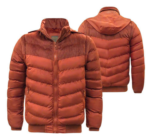 Chamarra Abrigo Chaqueta Temporada Absolutti Moda Hombre