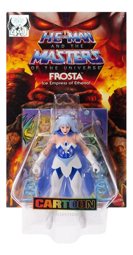 Masters Of The Universe Cartoon Frosta Wave 24 Vesion Us