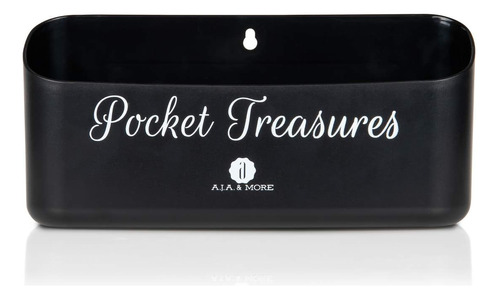 Pocket Treasures Bin Monedero Organización De Lavander...