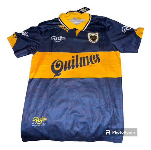 Camiseta Retro De Boca, Maradona 10 Del 95