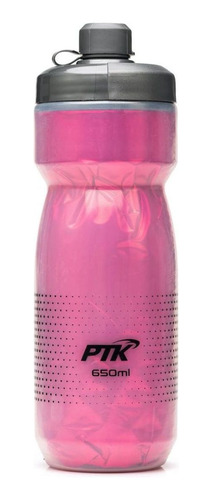 Caramanhola Térmica Ptk 650ml Bico Inteligente C/ Suporte