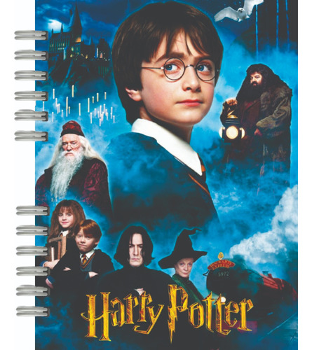 Agenda Eterna Harry Potter 2024-2025 + Chapita De Regalo