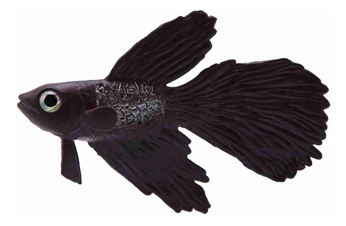 Decoración Del Acuario Silicona Artificial Funda Pescado