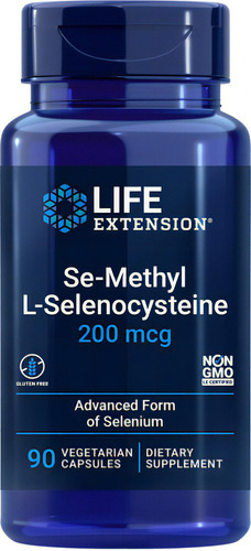 Selenio Mejor Biodisponibilidad Se-methyl L-selenocysteine  Sin Sabor