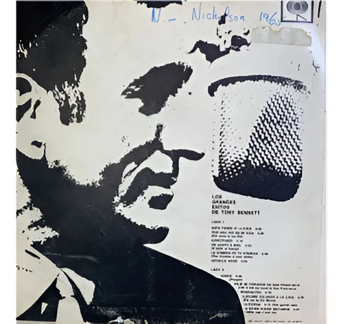 Lp Tony Bennet Grandes Exitos Vinilo Original Hits Sinatra (Usado)