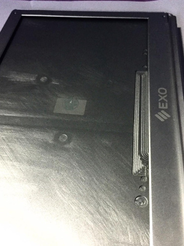 Cover Tapa Marco Notebook Ultrabook Exo Smart E13 Oulet Negro