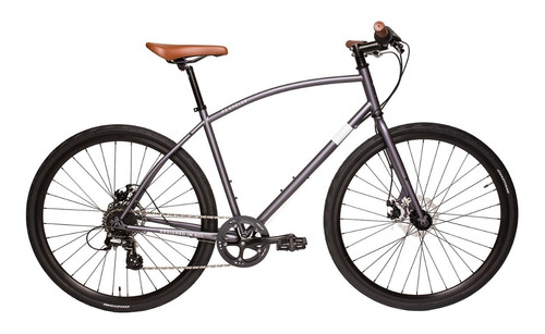 Bicicleta Hibrida Gris