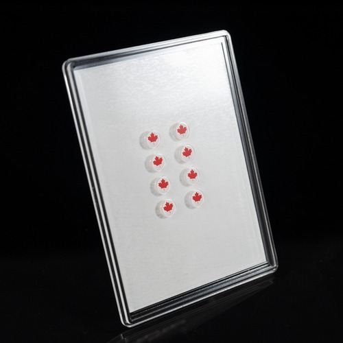 Imagen 1 de 2 de Bt.l Mouse Glass Skates Universal 6.5mm X 8pcs Blanco