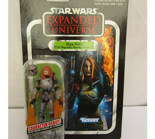 Star Wars Shae Vizla (the Old Republic) Expanded Universe (Usado)