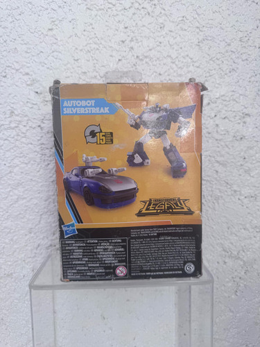 Hasbro Transformers Legacy Buzzworthy Bumblebee Silverstreak (Usado)