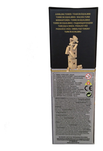 Juego Torre De Equilibrio (6041518)