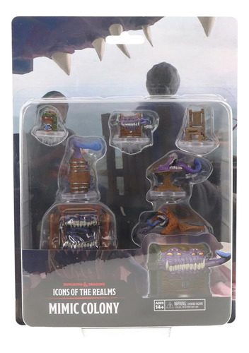 Wizkids D&d Iconos De The Realms: Mimic Colony