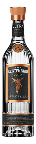 Pack De 12 Tequila Centenario Ultra 695 Ml