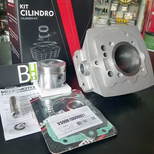 Kit Cilindro Pistão E Aneis Dafra Kansas 150 E Speed 150 - Vedamotors -  Cilindro de Moto - Magazine Luiza