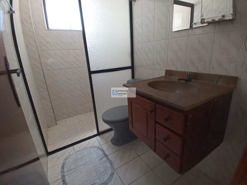 Imagem 11 de 23 de Apartamento Com 1 Dorm, Caiçara, Praia Grande - R$ 210 Mil, Cod: 3629 - V3629