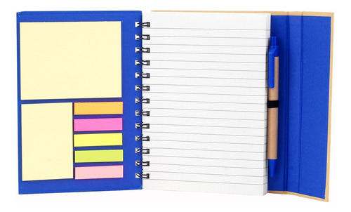 100 Libretas Pluma Personalizadas Kit Ecológico Mayoreo