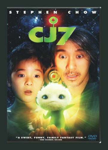 Stephen Chow Cj7 (dvd, Widescreen, Region 1) *please Rea Ccq