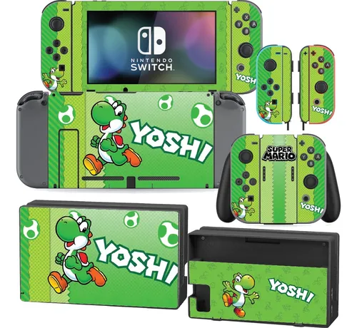 Skin Nintendo Switch Vinilo Personalizado Adhesivo #016