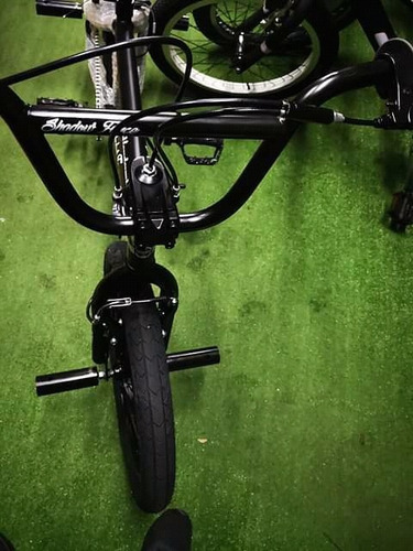 Bmx Shadow Force Aro 20 Con Rotor 360° Profesional