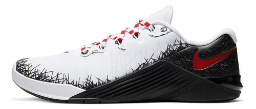 Zapatillas Nike Metcon 5 Amp Black White Cn5455-160   