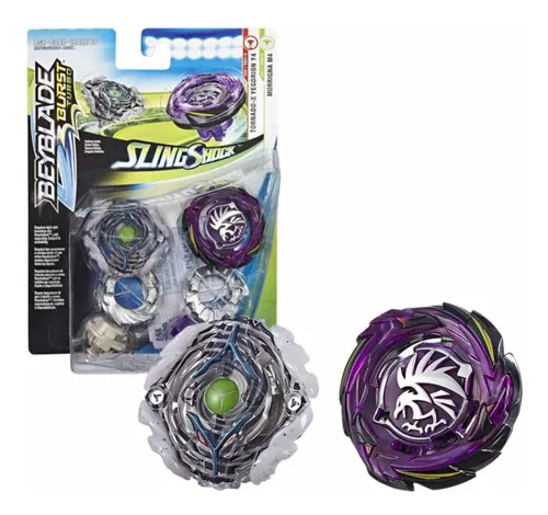 comprar Beyblade Burst Turbo Tornado X Yegdrion Y4 Versus Morrigna