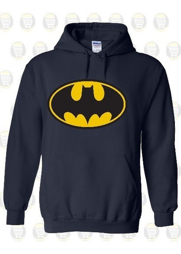 Buso Chompa Adulto Estampado Personalizado Diseño: Batman