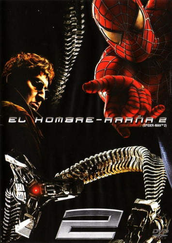 El Hombre Araña 2 ( Marvel ) Dvd Original