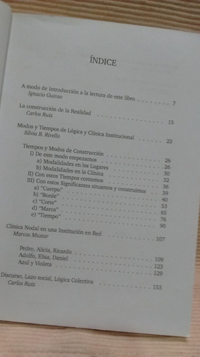 Lógica Colectiva,clinica Nodal I.guiraoy Vs