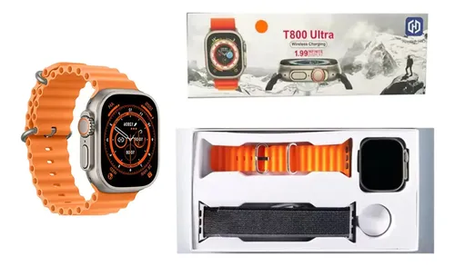 Smart Watch T800 Ultra, 45 Mm, Pantalla De 1,99 Pulgadas,