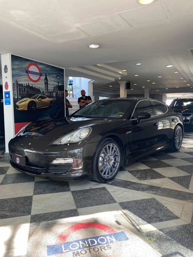 Imagem 1 de 15 de Porsche Panamera V8 Gasolina 4p Blindado