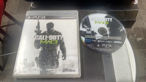 Call Of Duty Modern Warfare 3 Completo Para Play Station 3