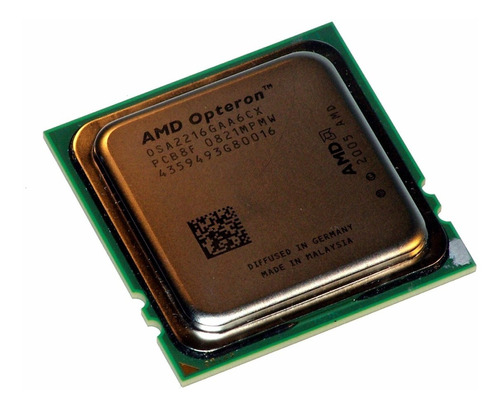 Procesador Amd Opteron Osa2216gaa6cx 2,4 Ghz, Socket F2 Vías