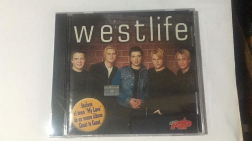 Westlife - My Love - Cd Nuevo Cerrado