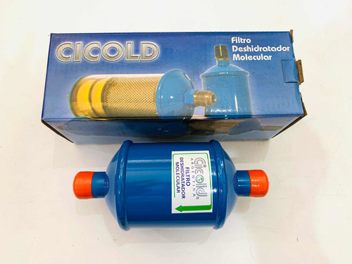 Filtro Deshidratador Molecular 5/8 Soldar Cicold Mod. 165