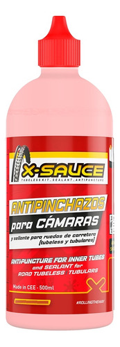 Líquido Antipinchazos X Sauce Para Cámaras Mtb Bicicleta