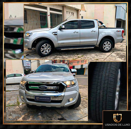 Ford Ranger 2019 3.2 Xlt Cab. Dupla 4x4 Aut. 4p