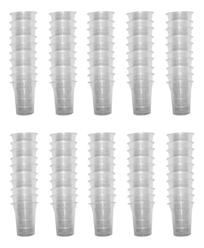 Kit Com 100 Copos 10ml Celebração Da Santa Ceia