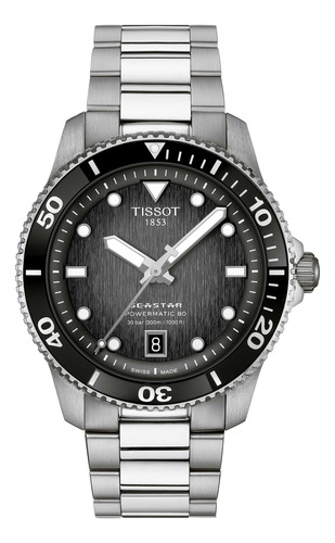 Reloj Tissot Seastar 1000 Powermatic 80 Grafito