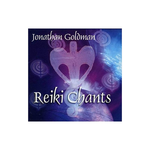 Goldman Jonathan Reiki Chants Usa Import Cd Nuevo