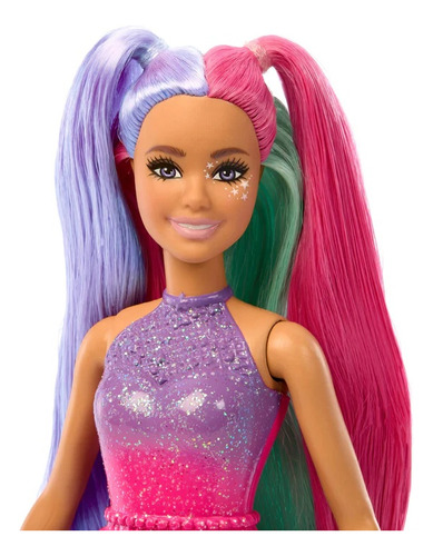 Barbie - A Touch Of Magic Hermanas Hlc34 Violeta