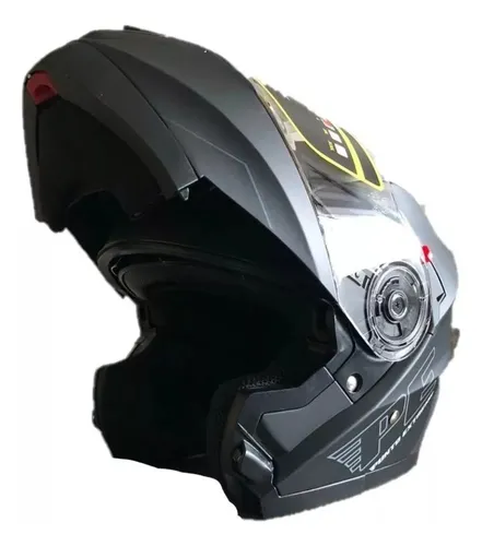 Casco Rebatible Punto Extremo Xr 650 Doble Visor Solomoto