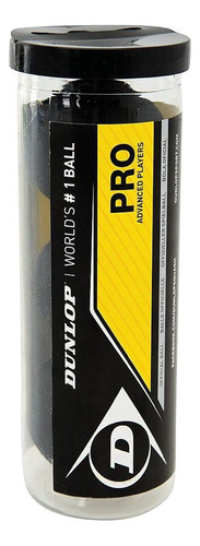 Multipack Pelota Squash Dunlop