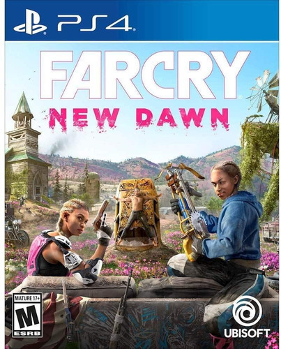 Far Cry New Dawn Ps4 Usado Mídia Física Completo
