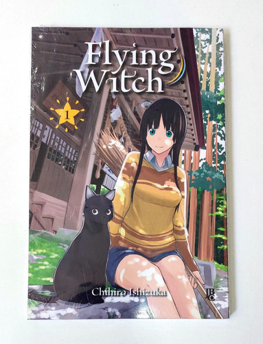 Flying Witch 1! Mangá Jbc! Novo E Lacrado