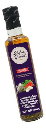 3 Pza Condimento Extra Special Pizzolio 250 Ml