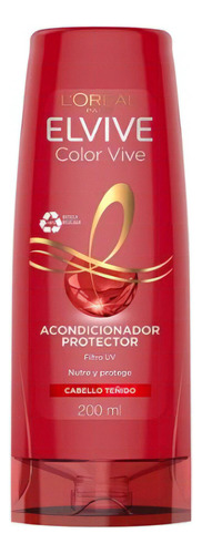 Acondicionador Color Vive Elvive L´oréal Paris 200ml