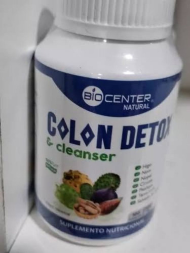 Colon Detox Limpiador Del Colon Cápsulas X 100 Biocenter